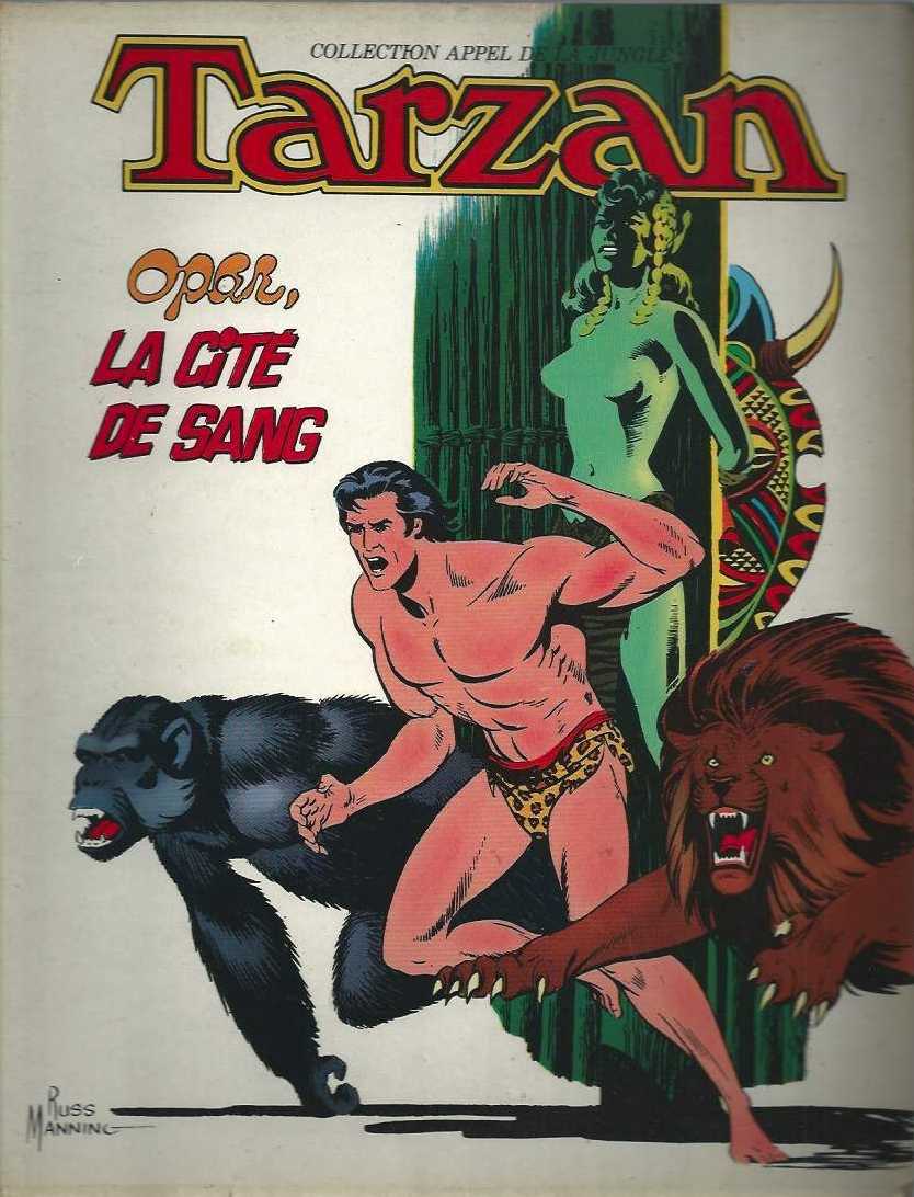 Scan de la Couverture Tarzan Appel de la Jungle n 2